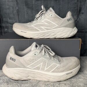 New Balance Fresh Foam X 880 v14 Womens Running Shoes Grey White W880M14 Size 9